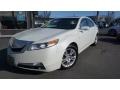White Diamond Pearl 2010 Acura TL 3.5