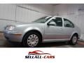 2003 Platinum Grey Metallic Volkswagen Jetta GL Sedan  photo #86