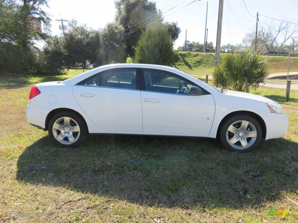 2009 G6 Sedan - Summit White / Light Taupe photo #2