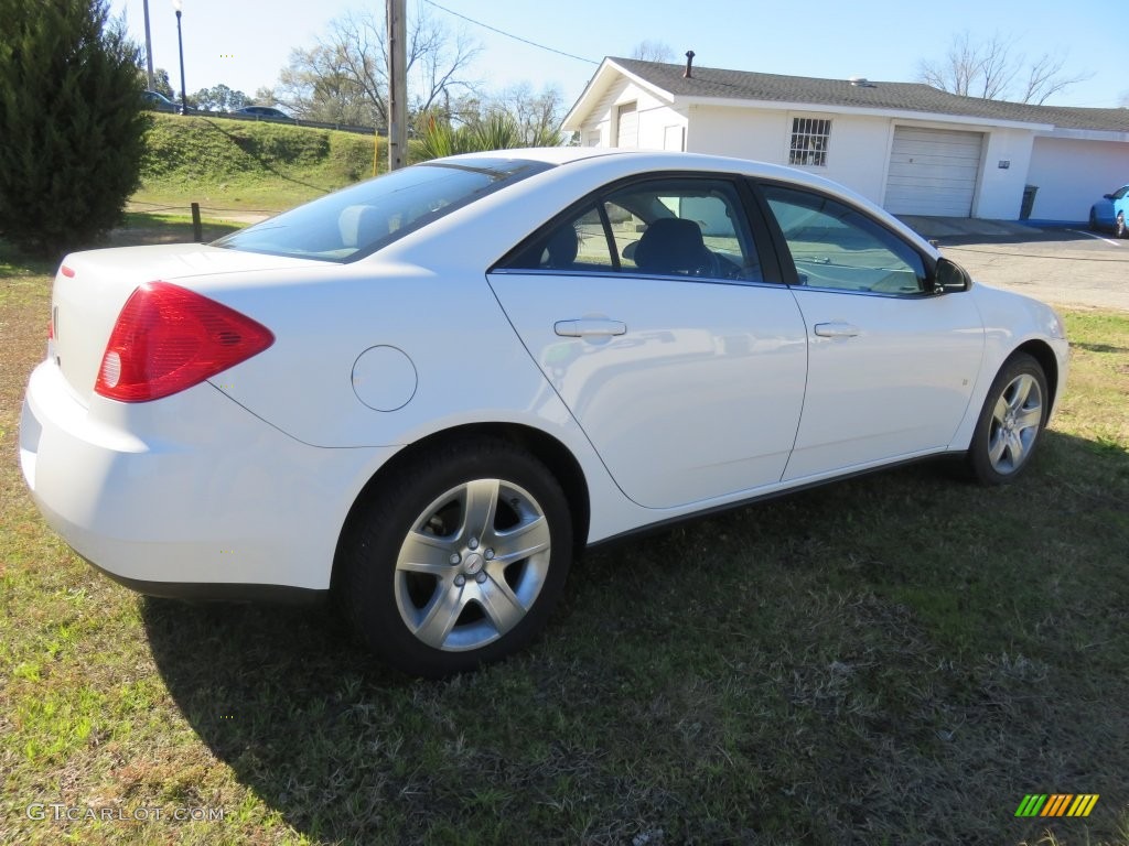 2009 G6 Sedan - Summit White / Light Taupe photo #3
