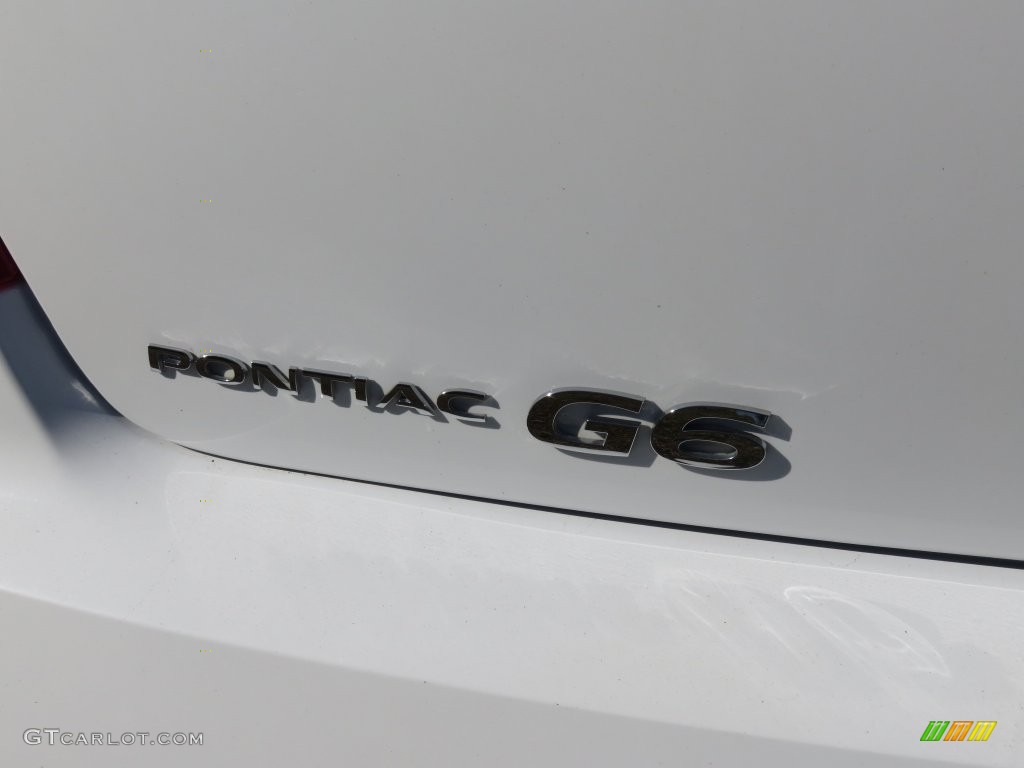 2009 G6 Sedan - Summit White / Light Taupe photo #5