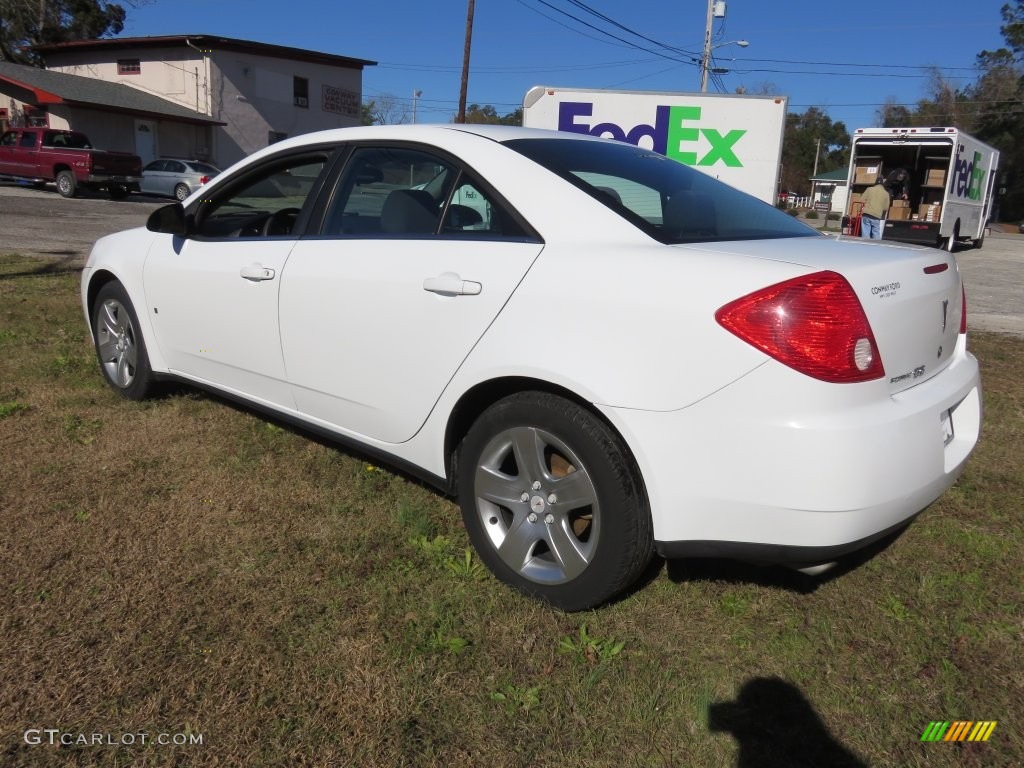 2009 G6 Sedan - Summit White / Light Taupe photo #6