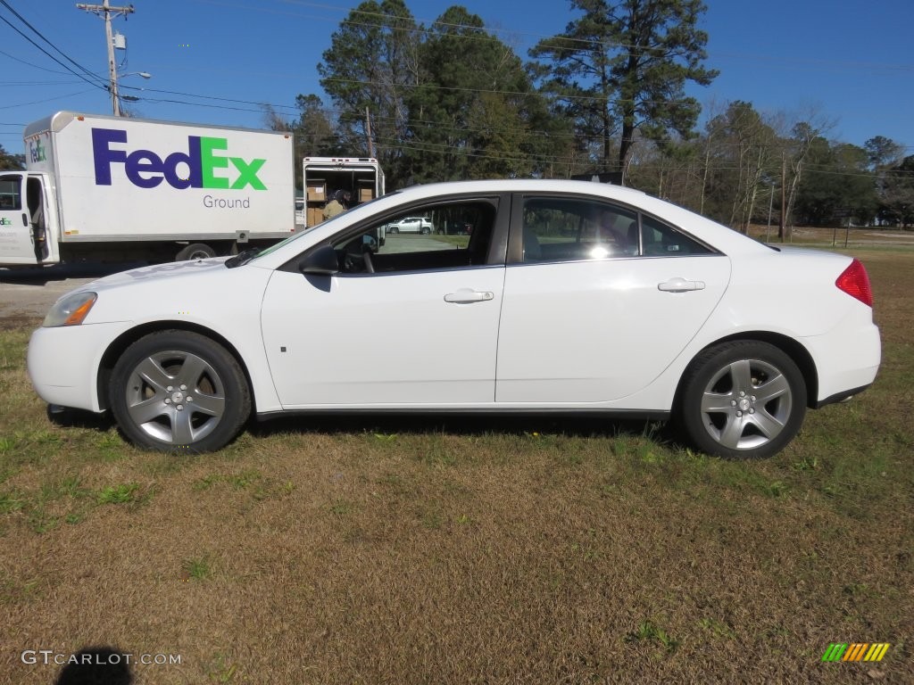2009 G6 Sedan - Summit White / Light Taupe photo #7