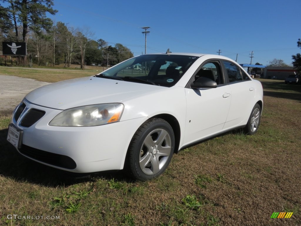 2009 G6 Sedan - Summit White / Light Taupe photo #8