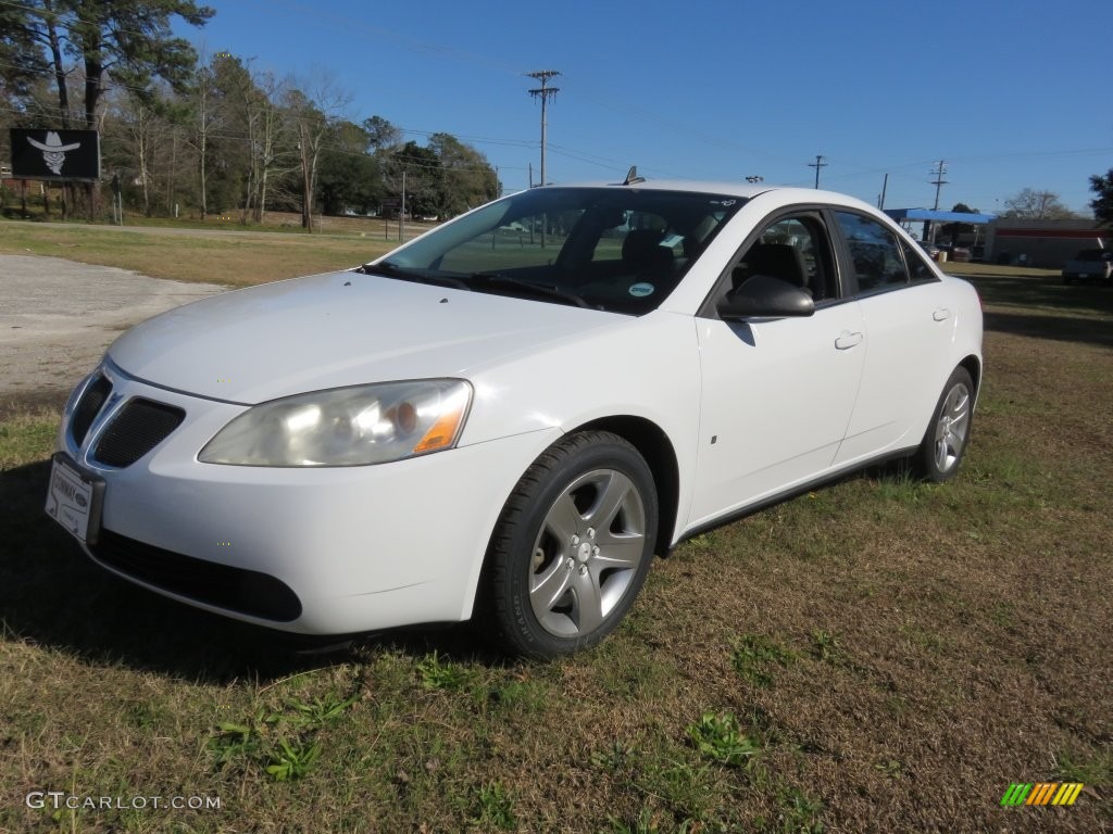 2009 G6 Sedan - Summit White / Light Taupe photo #9