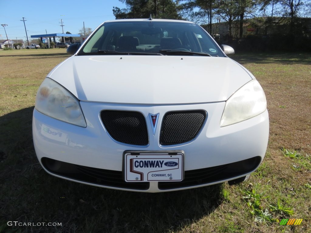 2009 G6 Sedan - Summit White / Light Taupe photo #10