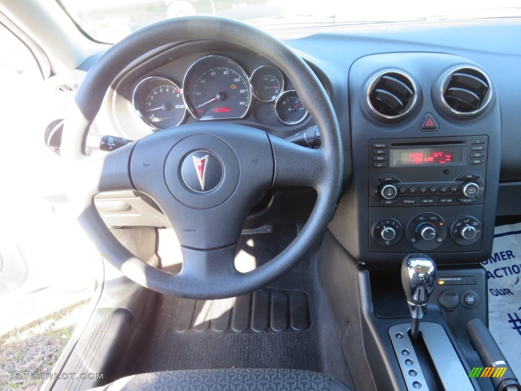 2009 G6 Sedan - Summit White / Light Taupe photo #19