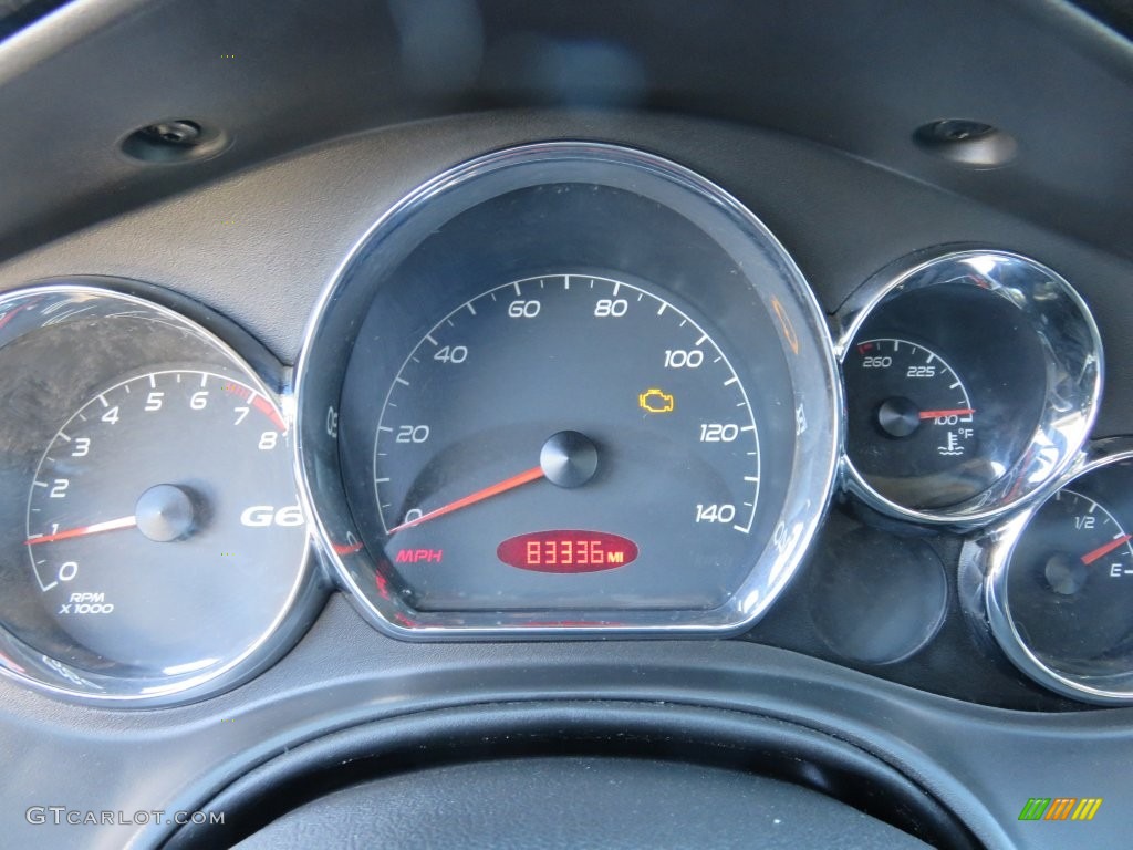 2009 G6 Sedan - Summit White / Light Taupe photo #24