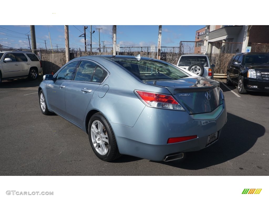 2009 TL 3.5 - Borealis Blue Pearl / Ebony photo #3