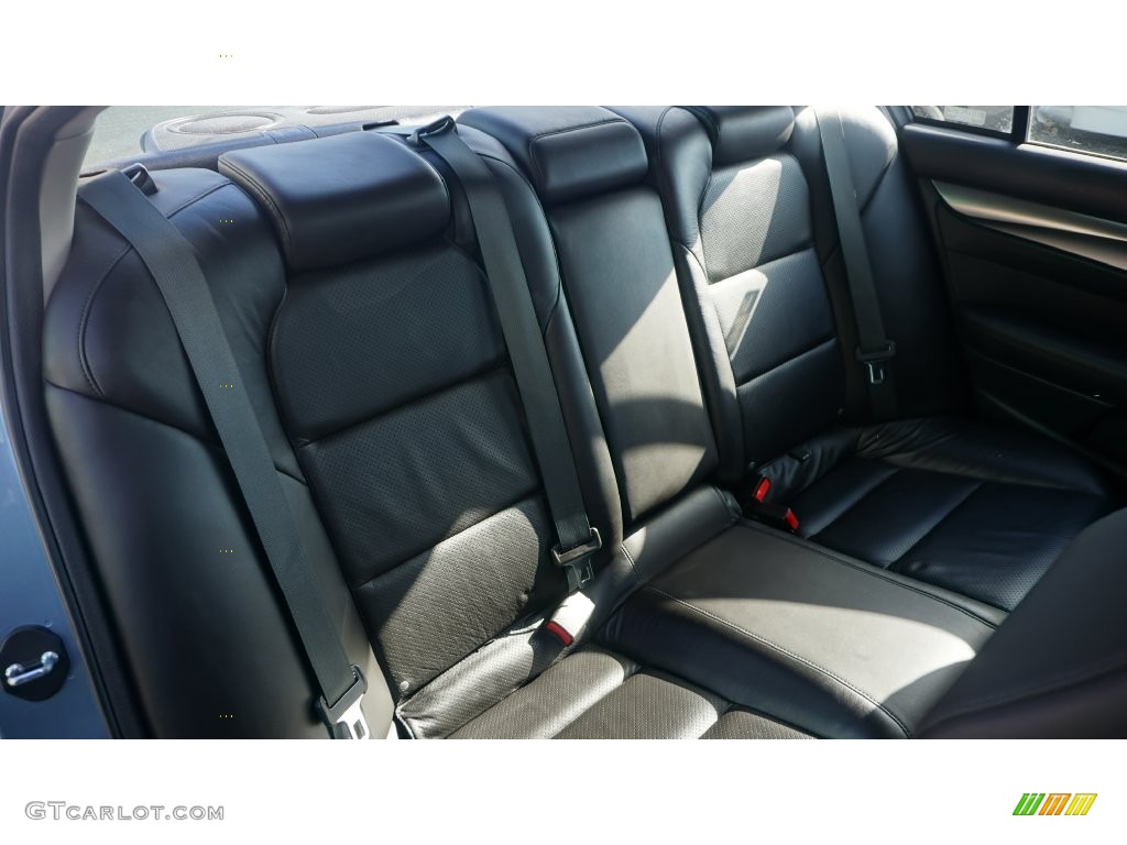 2009 TL 3.5 - Borealis Blue Pearl / Ebony photo #14