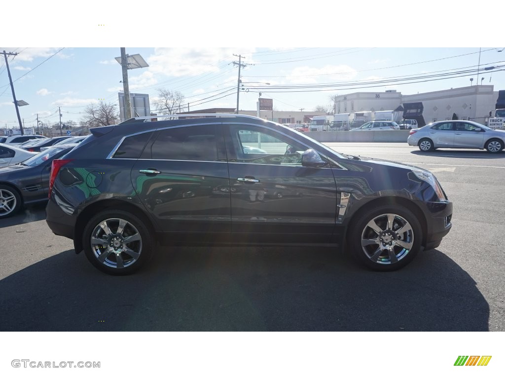 2012 SRX Performance AWD - Gray Flannel Metallic / Ebony/Ebony photo #5