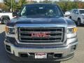 2015 Iridium Metallic GMC Sierra 1500 SLE Double Cab 4x4  photo #2