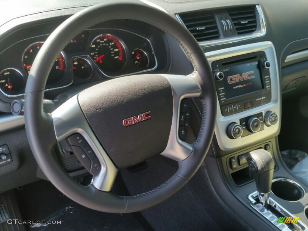 2016 Acadia SLE - Ebony Twilight Metallic / Ebony photo #8