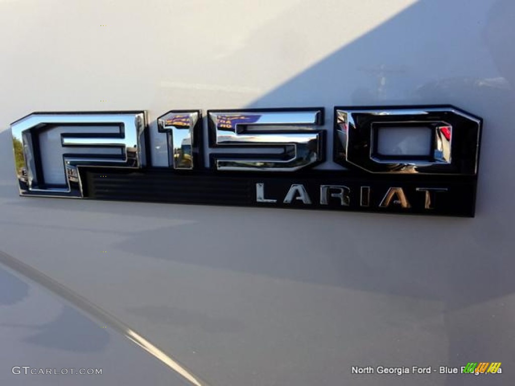 2016 F150 Lariat SuperCrew 4x4 - White Platinum / Medium Light Camel photo #39