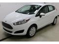 2016 Oxford White Ford Fiesta S Hatchback  photo #3