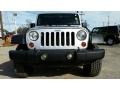 Bright Silver Metallic - Wrangler Unlimited X 4x4 Photo No. 2