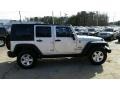 Bright Silver Metallic - Wrangler Unlimited X 4x4 Photo No. 5