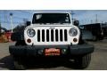 Stone White - Wrangler Unlimited X 4x4 Photo No. 2