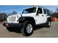 Stone White - Wrangler Unlimited X 4x4 Photo No. 3