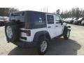 Stone White - Wrangler Unlimited X 4x4 Photo No. 7