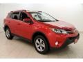 Barcelona Red Metallic - RAV4 XLE Photo No. 1
