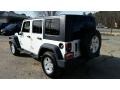 Stone White - Wrangler Unlimited X 4x4 Photo No. 11