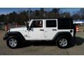 Stone White - Wrangler Unlimited X 4x4 Photo No. 12