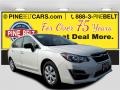 2016 Crystal White Pearl Subaru Impreza 2.0i 5-door  photo #1