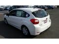 Crystal White Pearl - Impreza 2.0i 5-door Photo No. 4