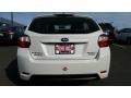 Crystal White Pearl - Impreza 2.0i 5-door Photo No. 5