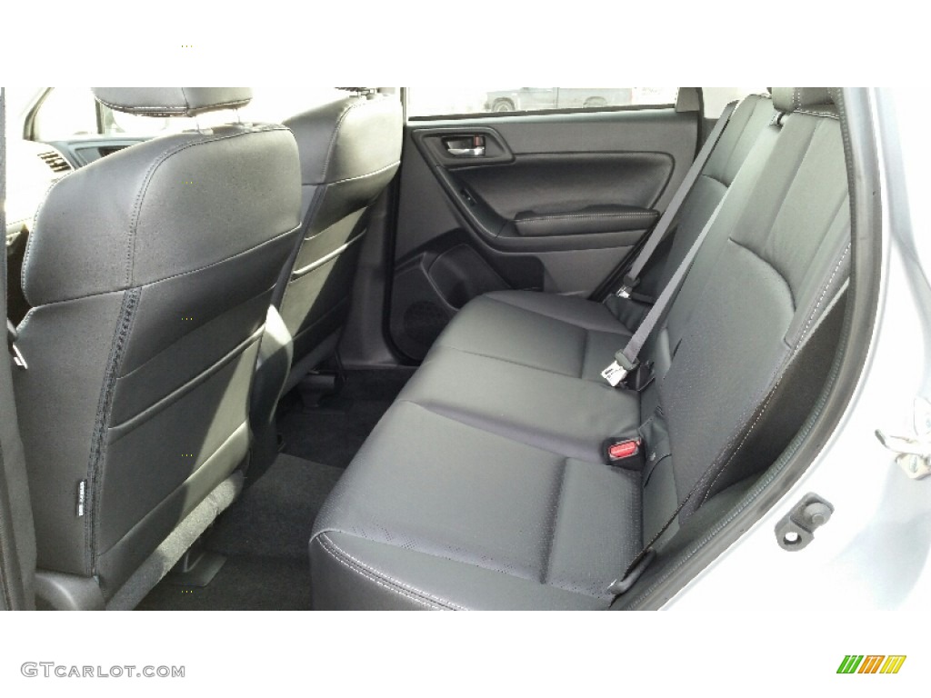 Black Interior 2016 Subaru Forester 2.5i Limited Photo #110222363