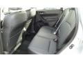 2016 Subaru Forester Black Interior Rear Seat Photo