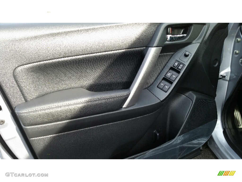 2016 Subaru Forester 2.5i Limited Black Door Panel Photo #110222402