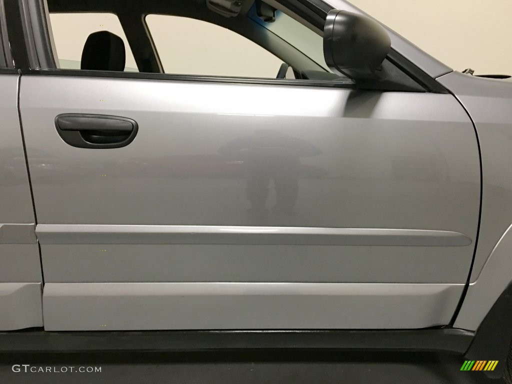 2008 Outback 2.5i Wagon - Quartz Silver Metallic / Off Black photo #26
