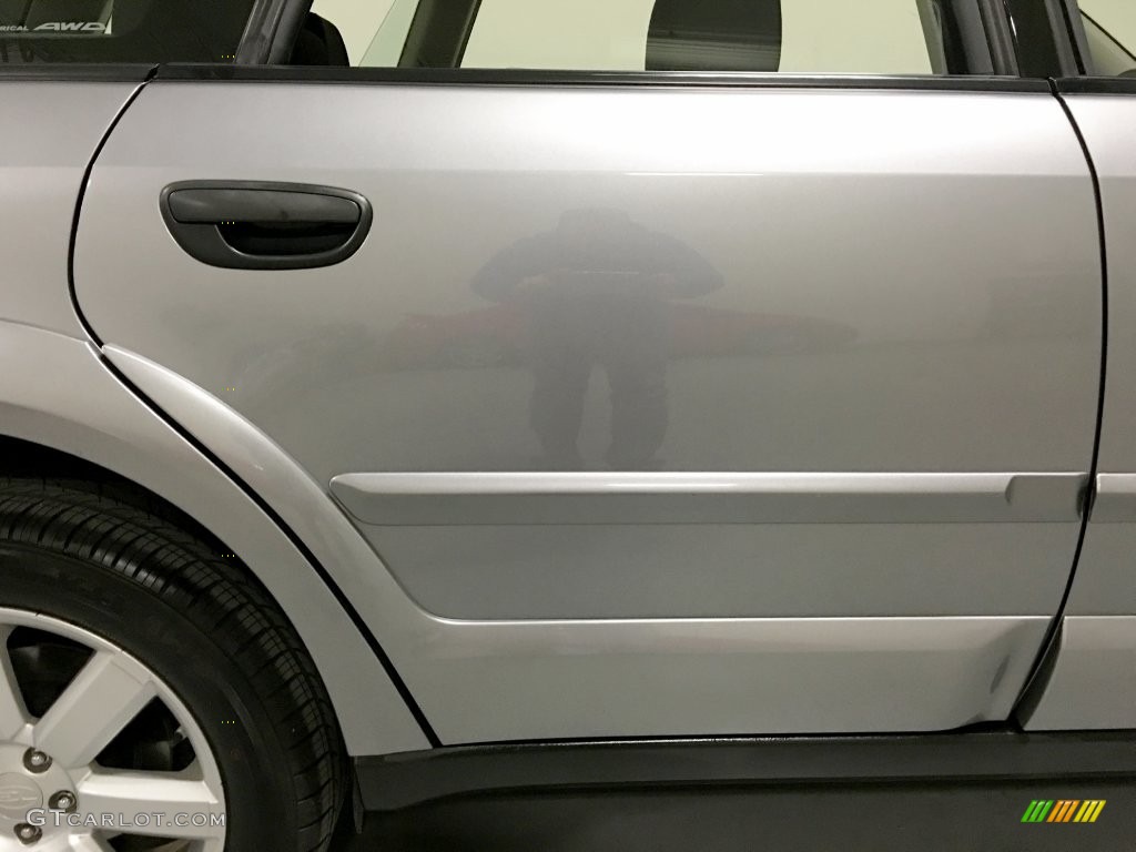 2008 Outback 2.5i Wagon - Quartz Silver Metallic / Off Black photo #28