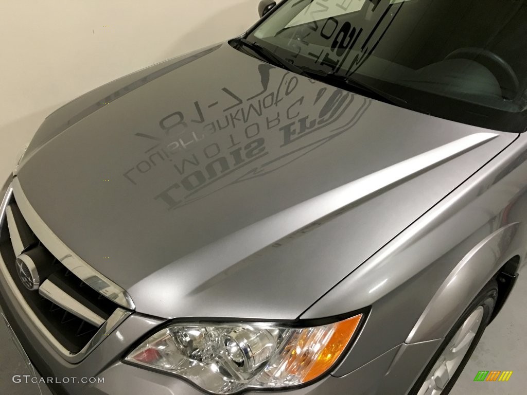 2008 Outback 2.5i Wagon - Quartz Silver Metallic / Off Black photo #31
