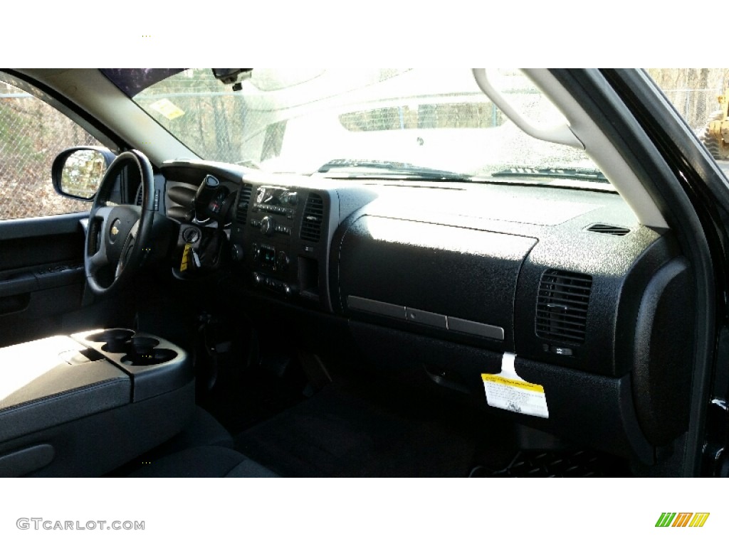 2013 Silverado 1500 LT Crew Cab 4x4 - Black / Ebony photo #6