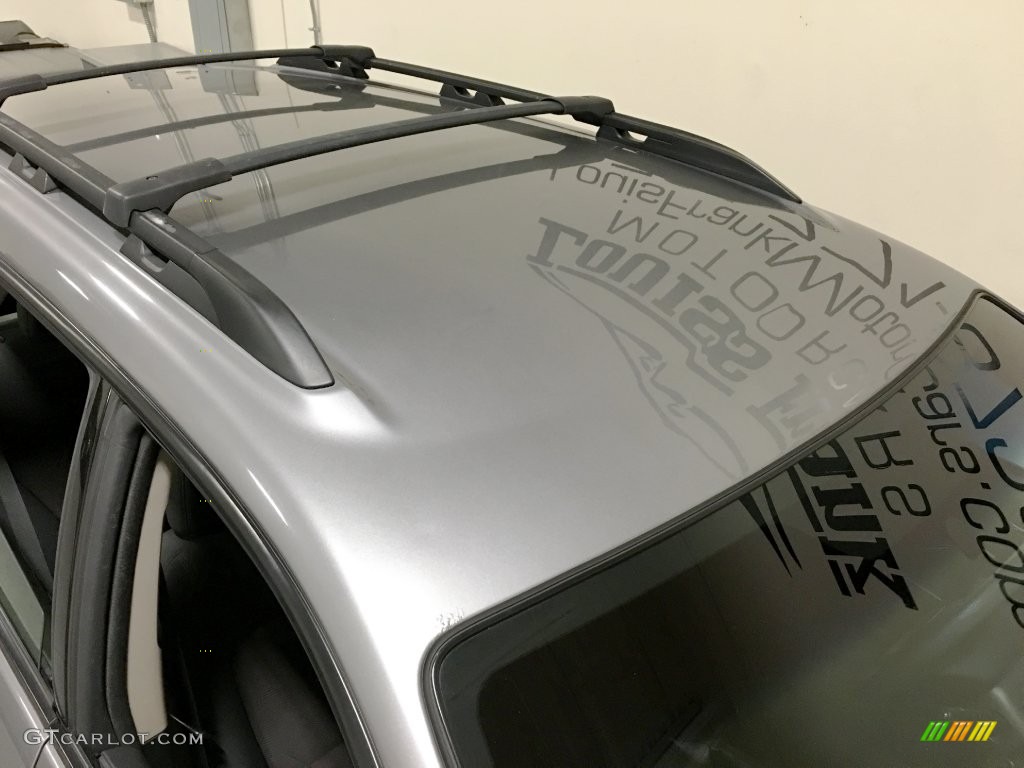 2008 Outback 2.5i Wagon - Quartz Silver Metallic / Off Black photo #34