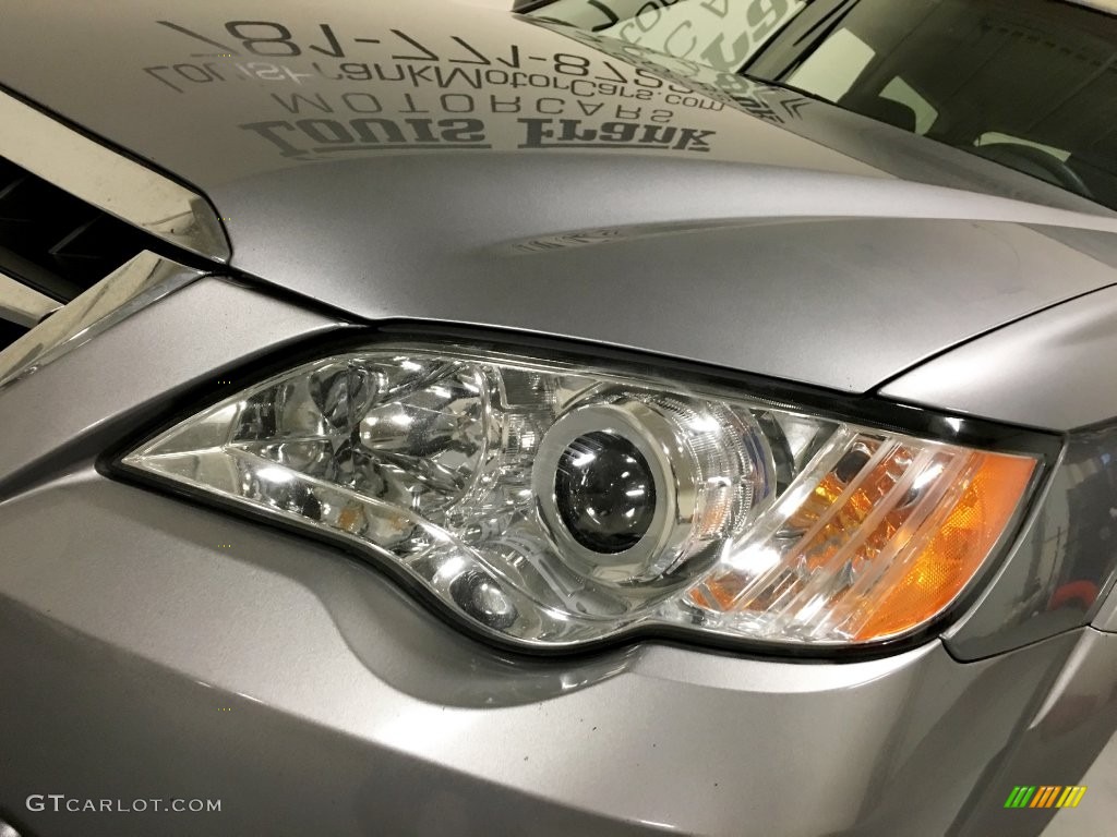 2008 Outback 2.5i Wagon - Quartz Silver Metallic / Off Black photo #42