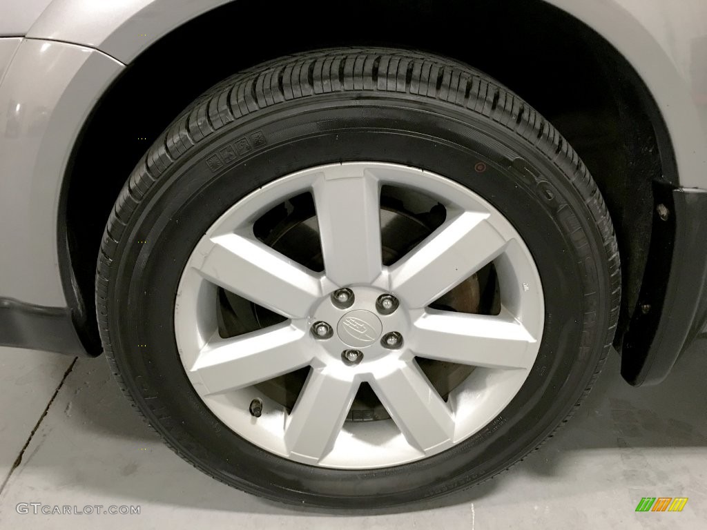 2008 Outback 2.5i Wagon - Quartz Silver Metallic / Off Black photo #50
