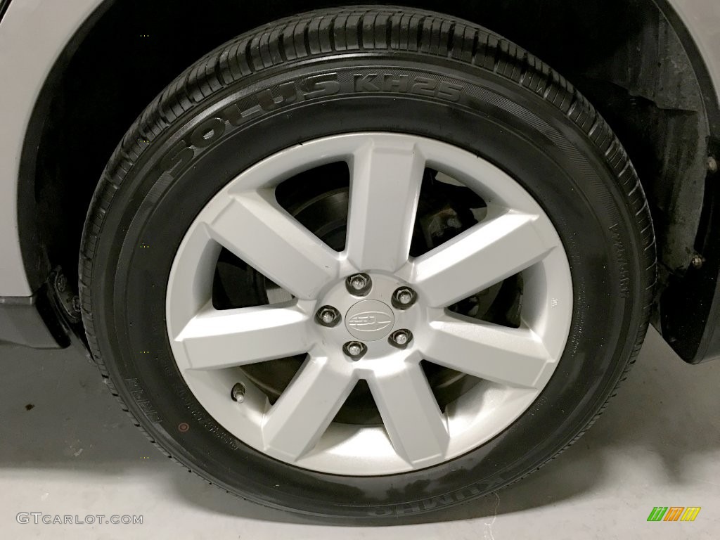 2008 Outback 2.5i Wagon - Quartz Silver Metallic / Off Black photo #51