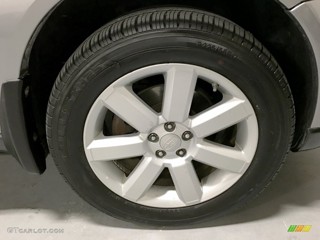 2008 Outback 2.5i Wagon - Quartz Silver Metallic / Off Black photo #52