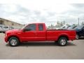 2005 Red Clearcoat Ford F250 Super Duty XL SuperCab  photo #2