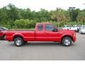Red Clearcoat - F250 Super Duty XL SuperCab Photo No. 12