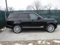 2016 Santorini Black Metallic Land Rover Range Rover Supercharged  photo #2