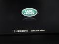 2016 Santorini Black Metallic Land Rover Range Rover Supercharged  photo #20