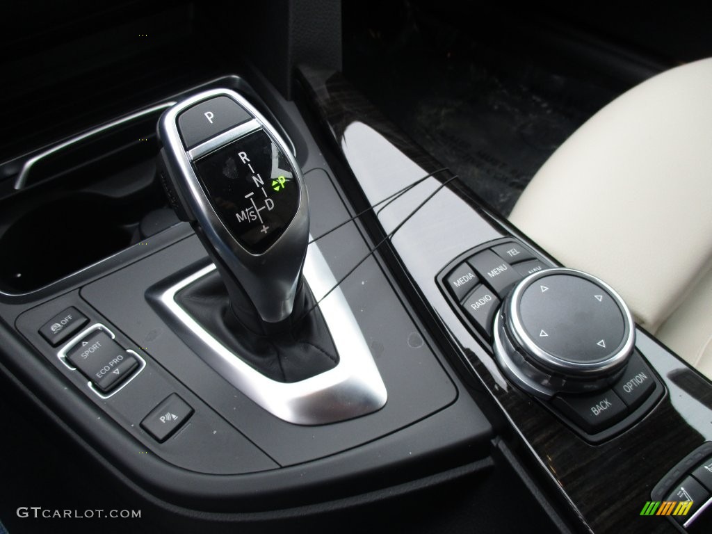 2016 BMW 4 Series 435i xDrive Convertible Transmission Photos