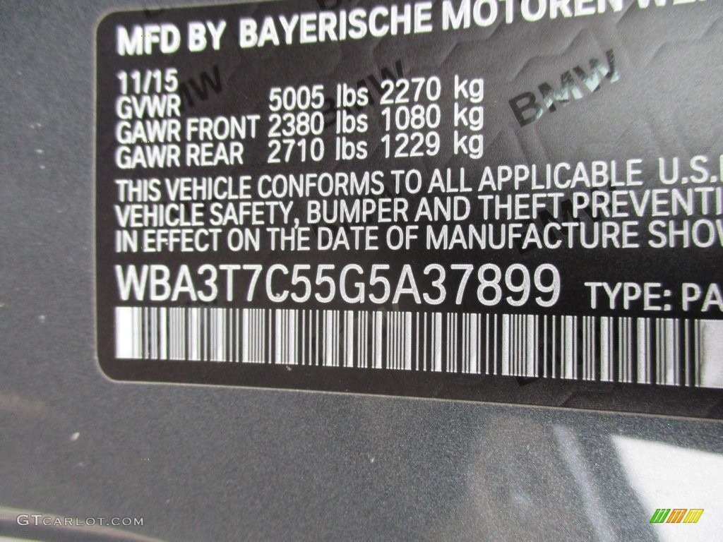2016 4 Series 435i xDrive Convertible - Mineral Grey Metallic / Black photo #19