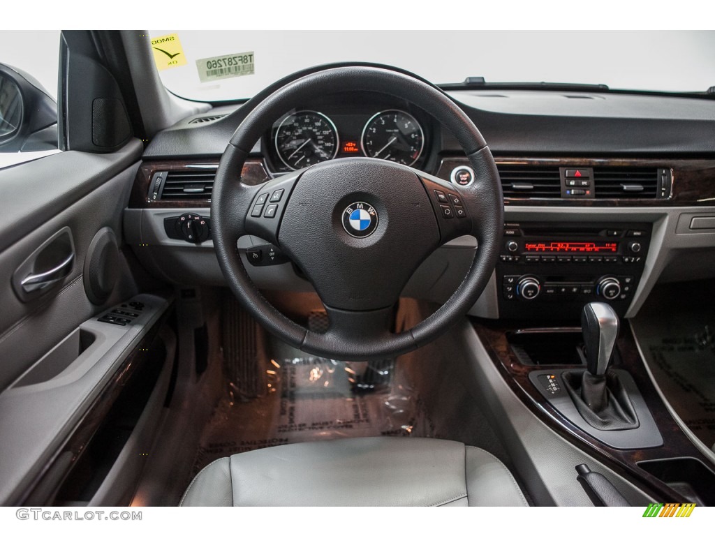 2008 3 Series 328i Sedan - Space Grey Metallic / Gray photo #4