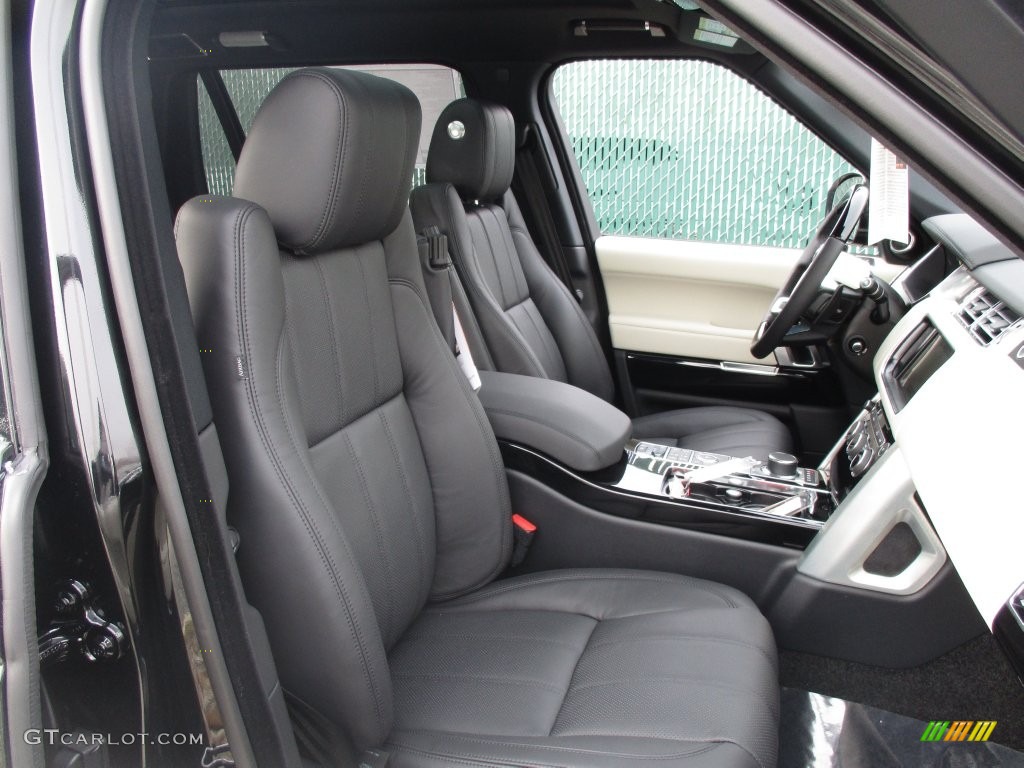 2016 Land Rover Range Rover Supercharged LWB Front Seat Photos